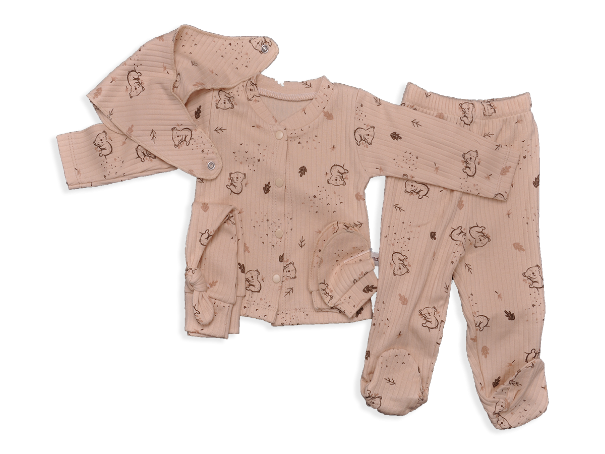 KOALA BASKILI 6LI SET