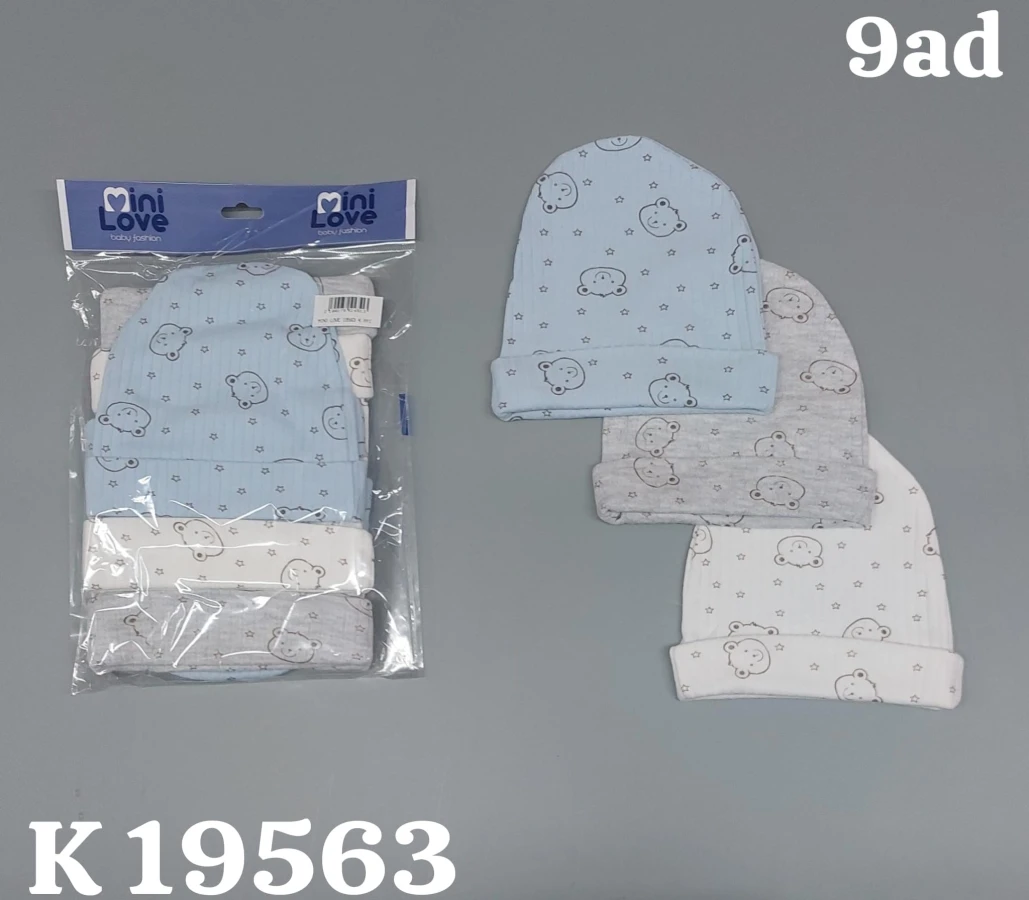 KUCUK AYI BASKILI SAPKA