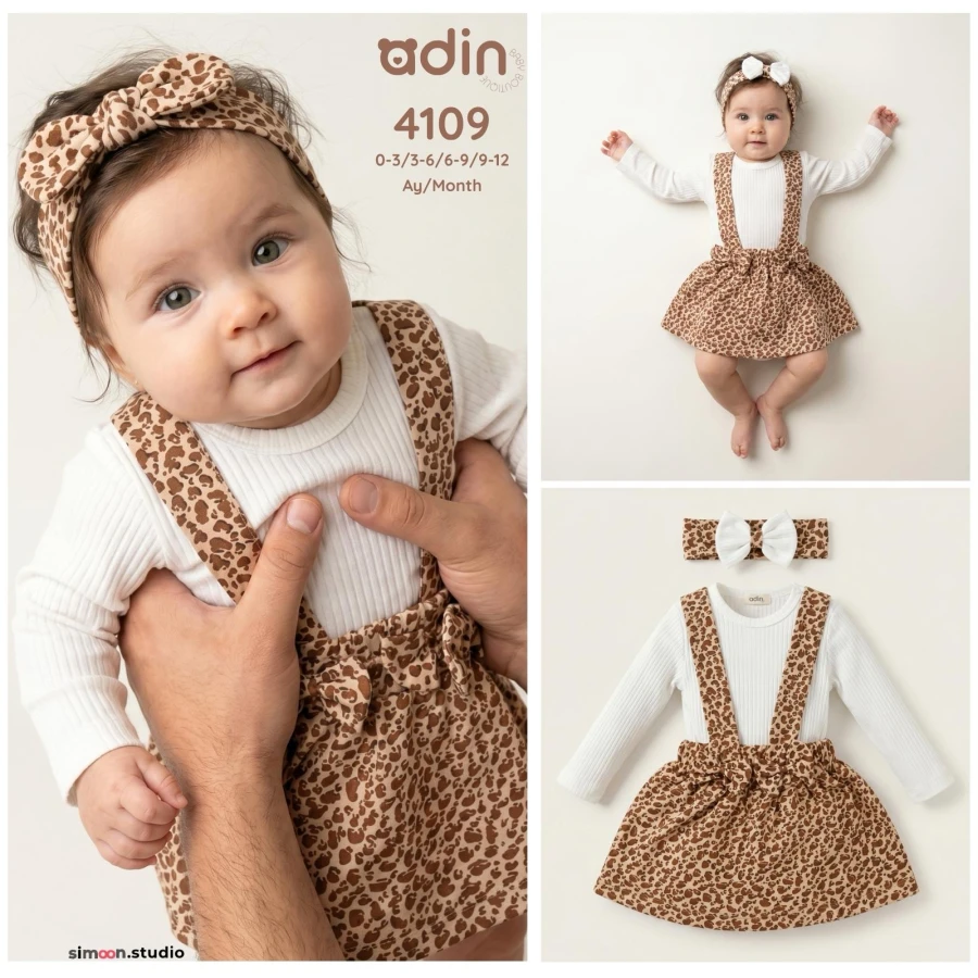 LEOPAR DESENLI BADILI SLOPET ELB