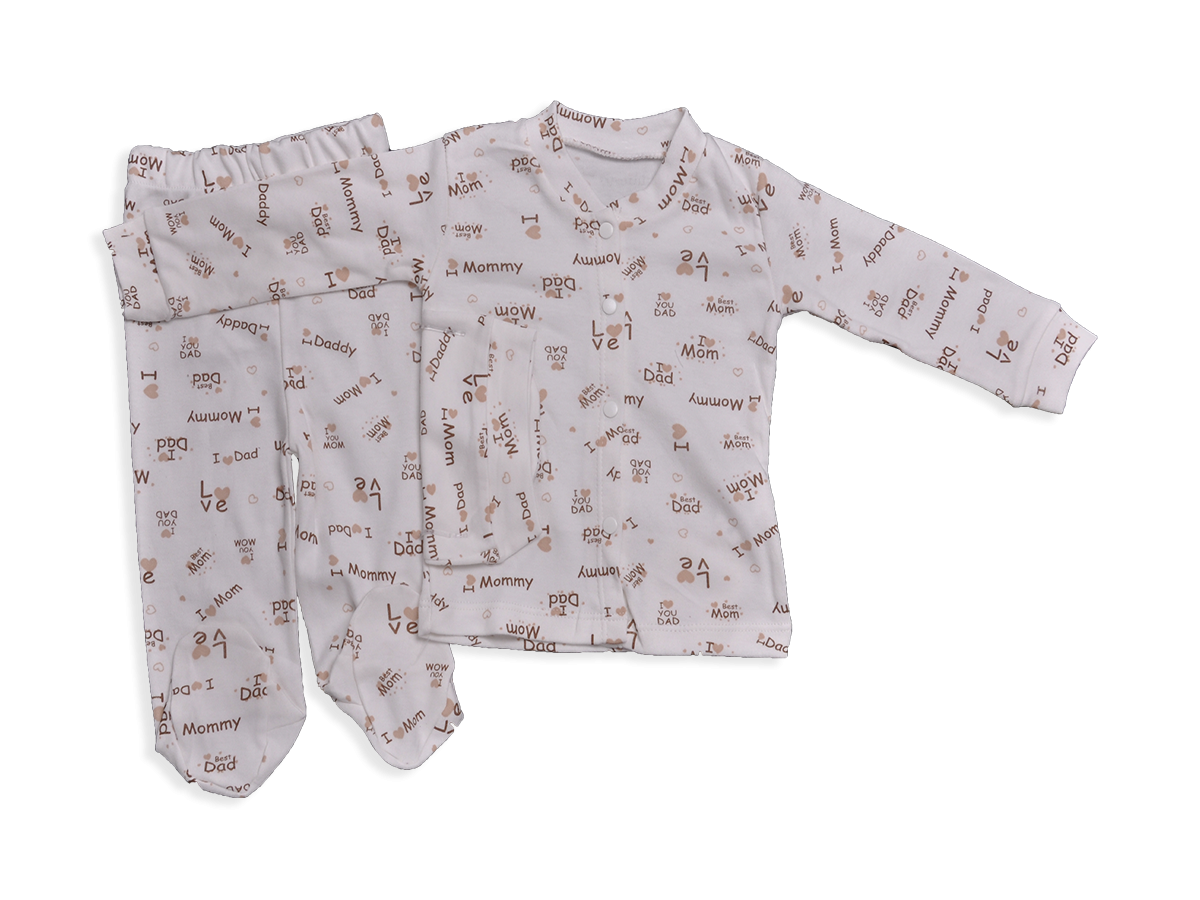 MUM DAD PANT-SAP-UST