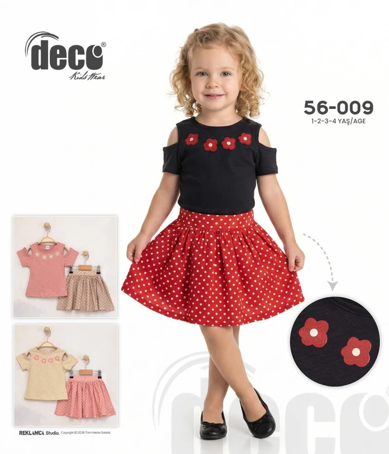 PAPATYA BASKL ETETKLI KIZ TKM