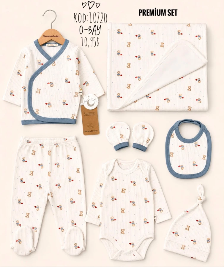 PREMIUM BABY SET AYI ARABA