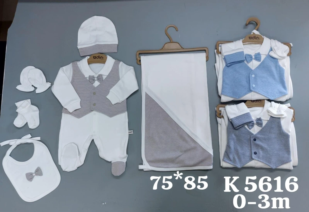 SAHTE YELEKLI ERKEK TLM 6'LI SET
