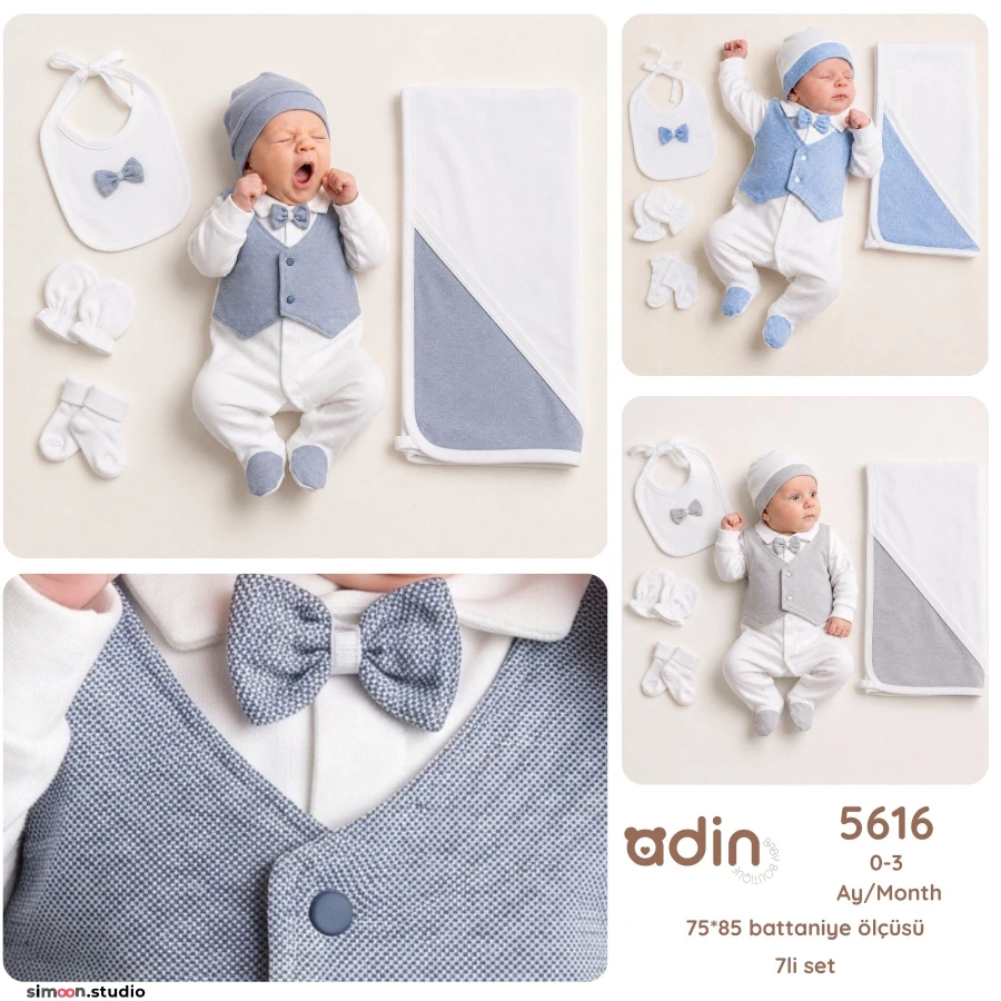 SAHTE YELEKLI ERKEK TLM 6'LI SET
