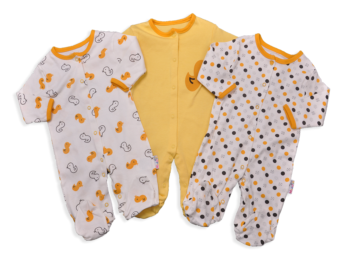 UNİSEX 3-9 AY ÖRDEK TULUM