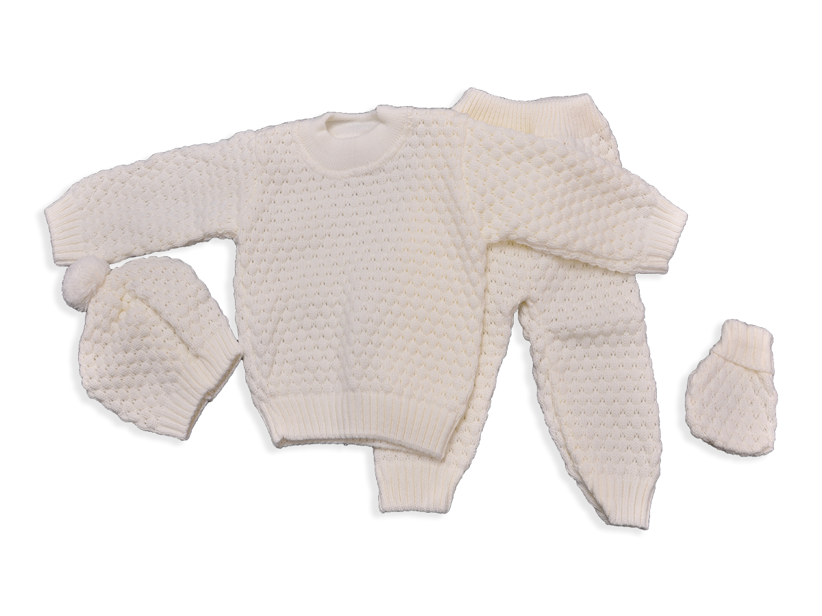 UNİSEX 6-9 AY İNCİLAY TAKIM