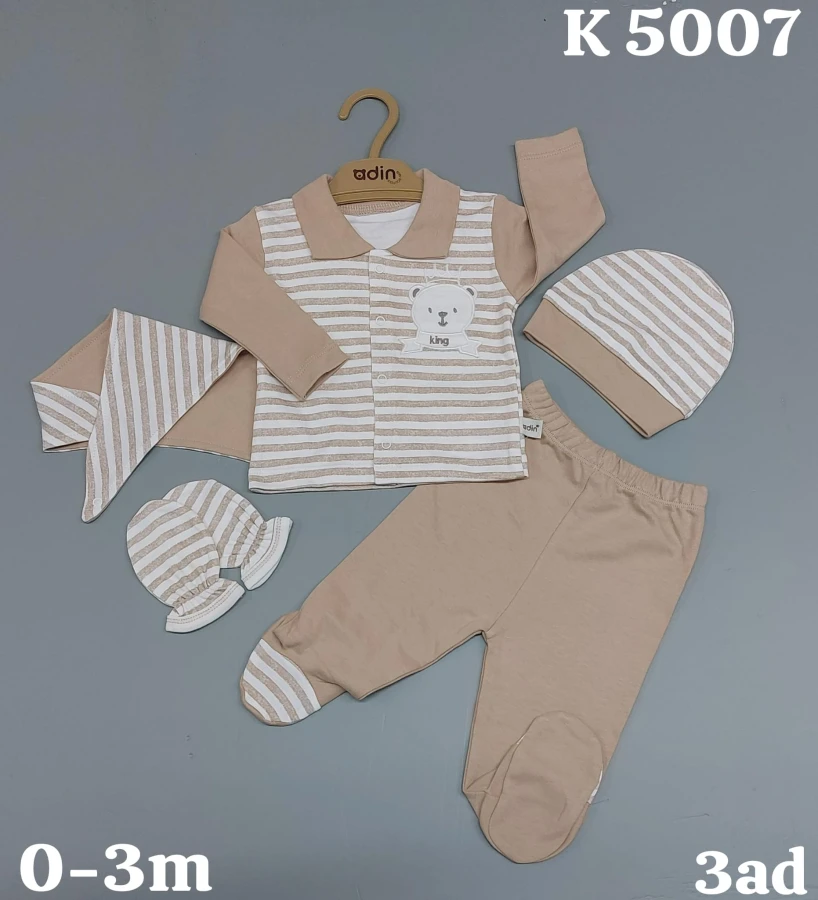YAKALI NAKISLI 5LI SET