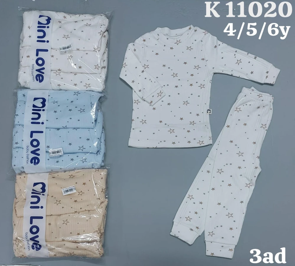 YILDIZLI 4-6 YS PIJAMA 