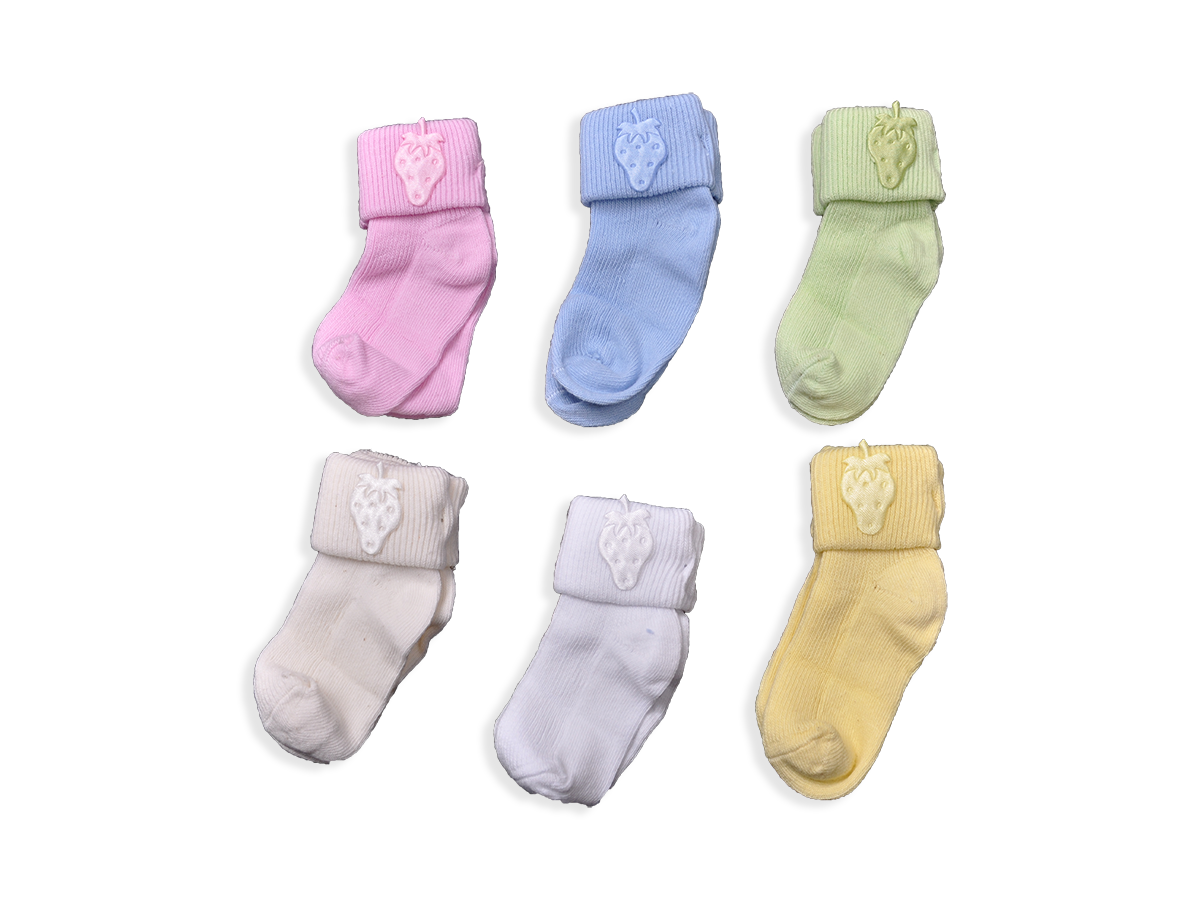 UNİSEX 3-9 AY  LICKRA AKSESUARLA KIVRIK 