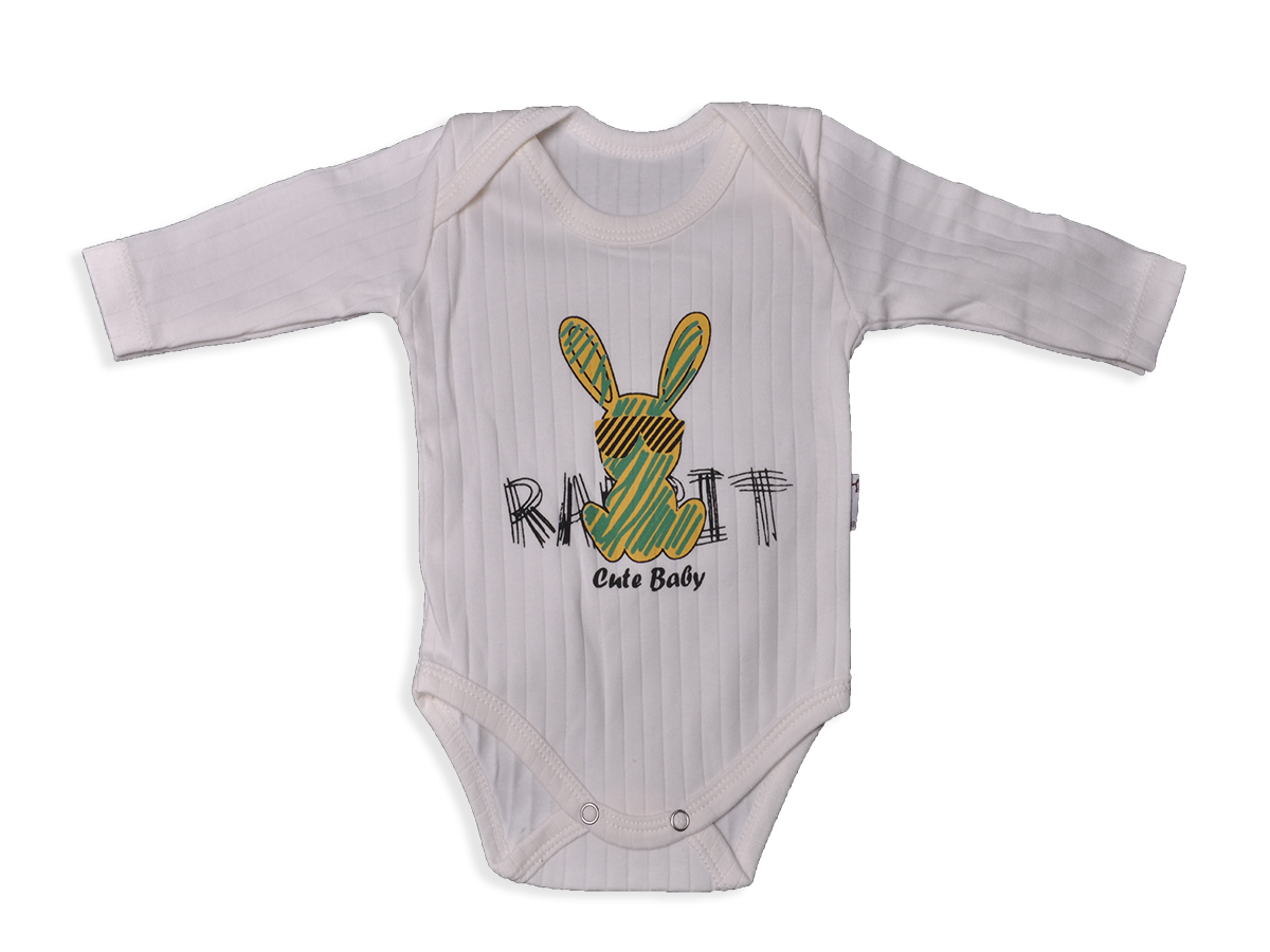 UNİSEX 3-18 AY UZUN KOL BODY 