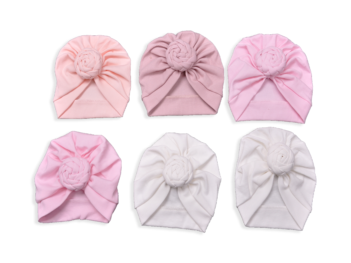 KIZ 3-12 AY KAŞKORSE ÖRGÜLÜ BONE