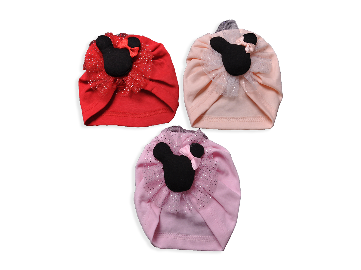 KIZ 3-18 AY PENYE MİCKEYY BONE