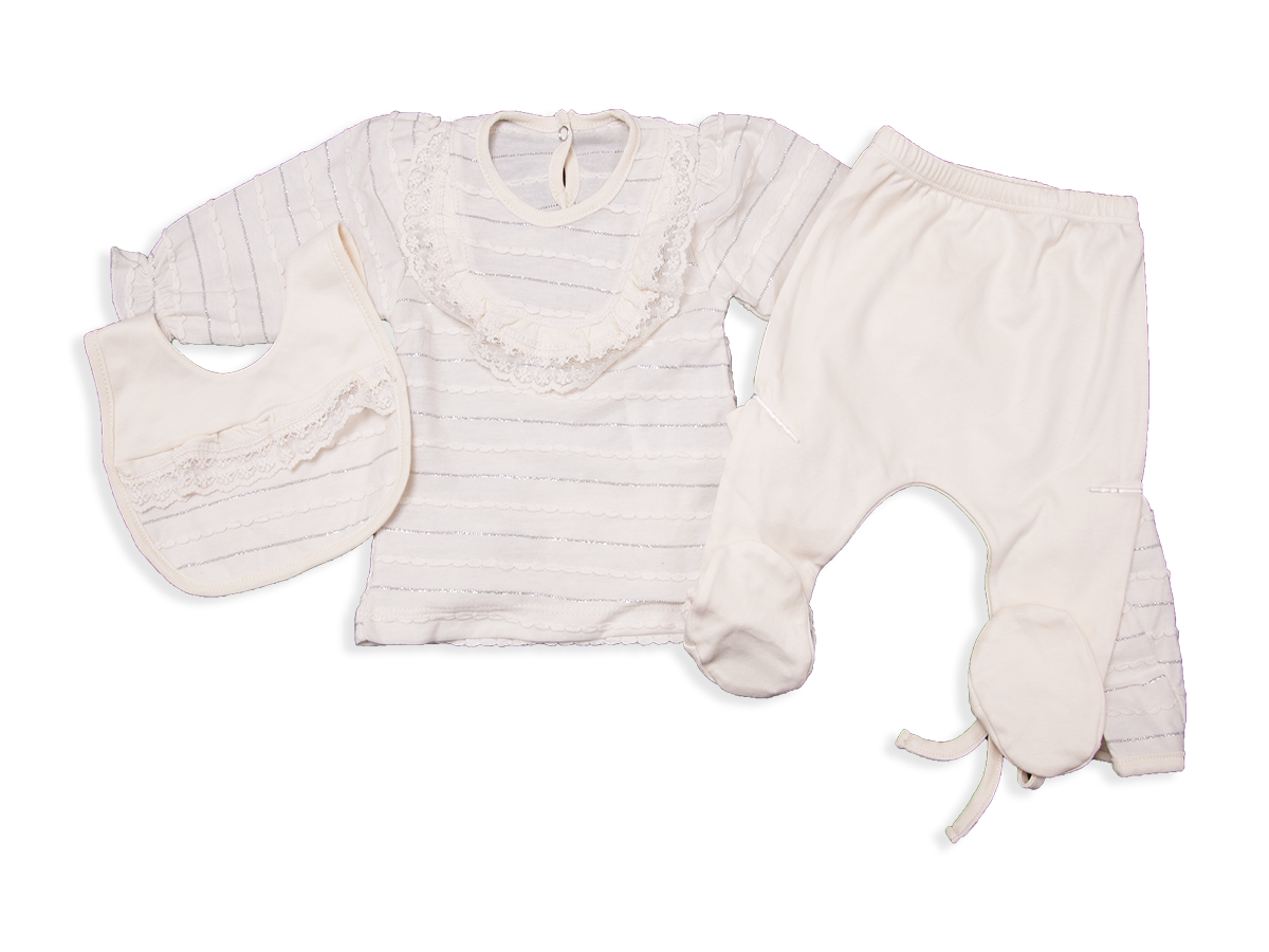 KIZ 1-3 AY SİM DETAYLI KIZ 5 Lİ SET