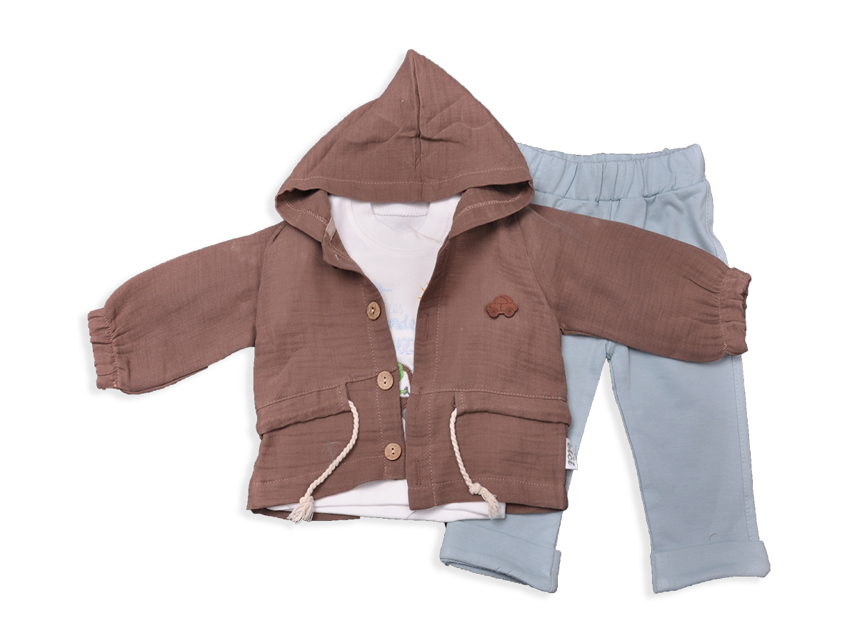 ERKEK 6-18 AY ERKEK 3 LU TAKIM 