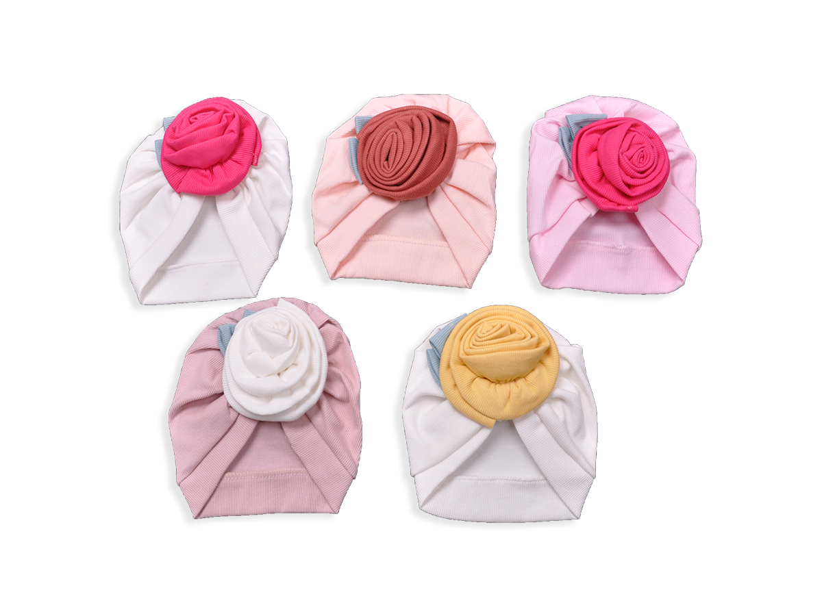 KIZ 3-12 AY KAŞKORSE GÜLLÜ BONE