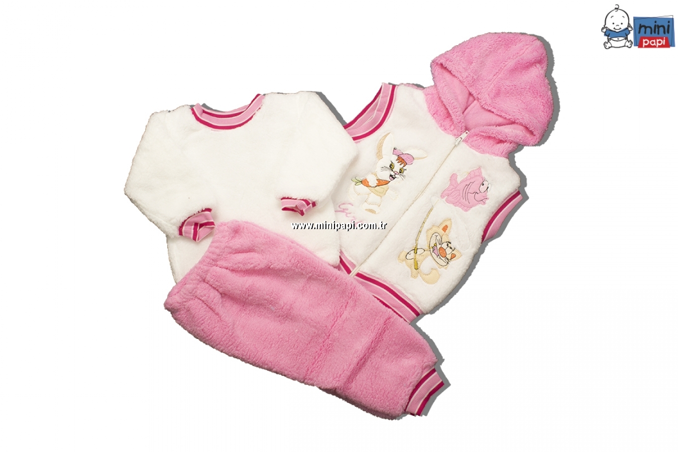  YELEKLİ BALIKLI KEDİLİ TAKIM