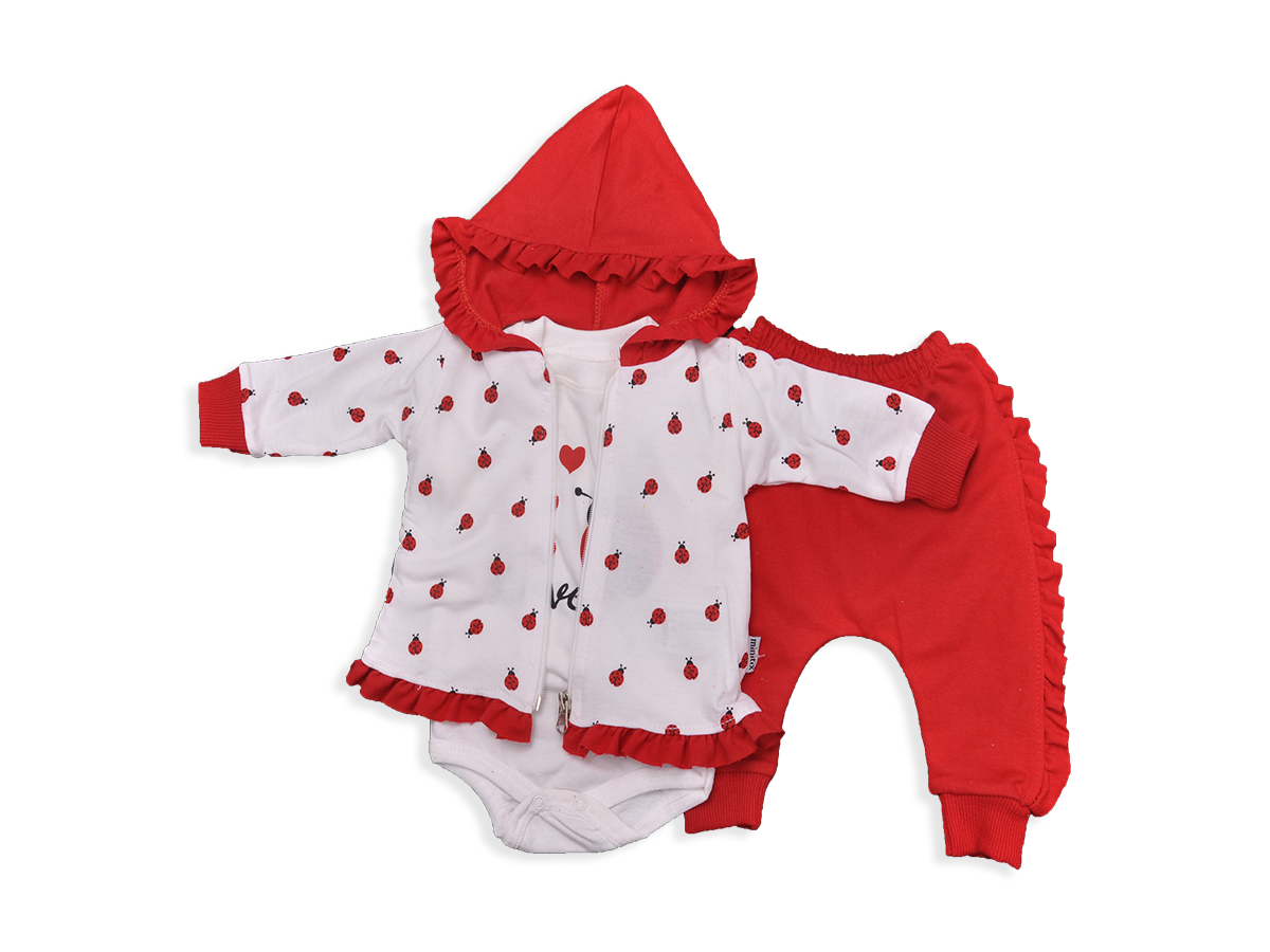 KIZ 3-12 AY UGUR BOCEKLİ TAKİM