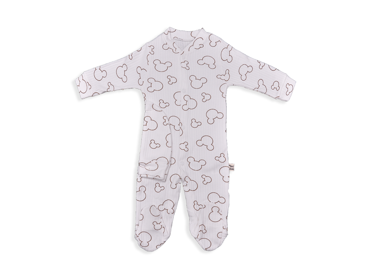 UNİSEX 3-9 AY UZUN KOL TULUM