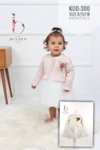 TRIKO HIRKALI ELBISE