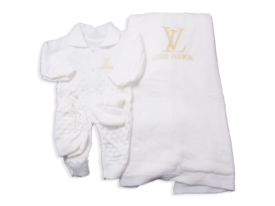 UNİSEX 3-6 AY LOUİS VUİTTON SET