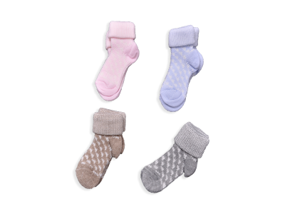 UNİSEX 3-9 AY  Desenli triko