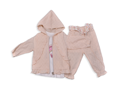 KIZ 9-18 AY FIRFIRLI HIRKALI KIZ TAKIM 