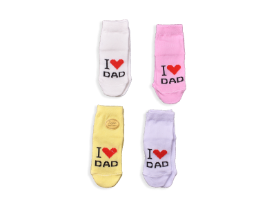 UNİSEX 3-18 AY  Dad desenli standart