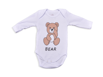 UNİSEX 3-18 AY UZUN KOL BODY 