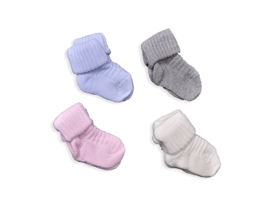 UNİSEX 1-12 AY  TRIKO KÖRÜKLÜ KIVRIK 