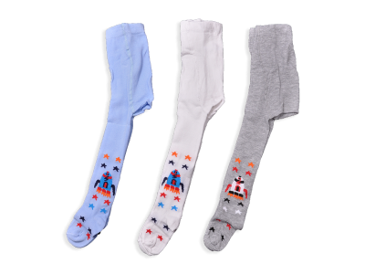 UCAK BASKILI KILOTLU CORAP