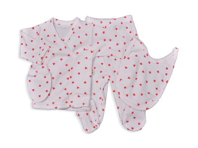 KIZ 1-3 AY KALP BASKILI TKM