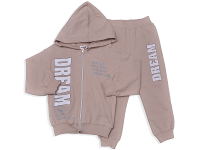 ERKEK 3-6 YAS DREAM BASKILI İKİLİ TAKIM 