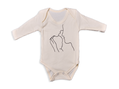 UNİSEX 3-18 AY UZUN KOL BODY 