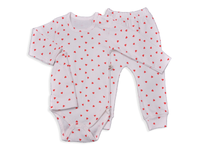 ERKEK 6-12 AY KALP BASKILI BADİ