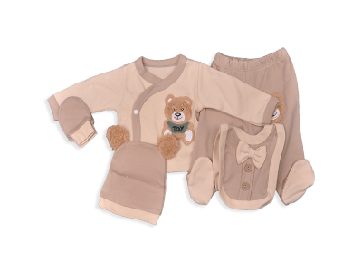 ERKEK 1-3 AY POFUDUK AYICIKLI 5 Lİ SET