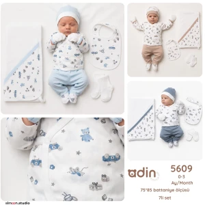 7LI ZIBIN SET AYI-ARABA BASKILI