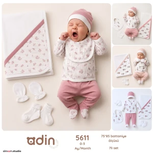 7LI ZIBIN SET UCAN BALON BASKILI