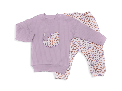 KIZ 3-9 AY CAT 2 Lİ TAKIM 