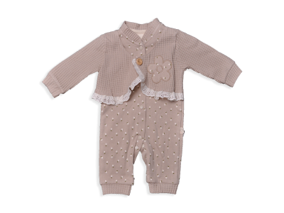 KIZ 3-9 AY PAPATYA BOLEROLU TLM