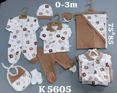 8LI SET EMP KUMAS AYICIKLI