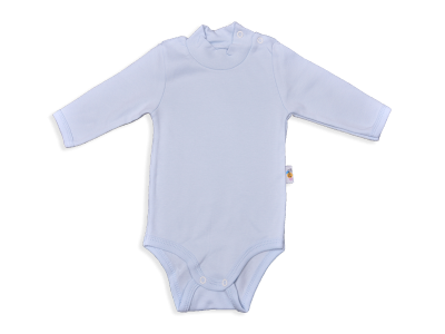 UNİSEX 3-9 AY BALIKÇI YAKA/ DÜZ