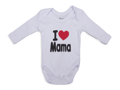 UNİSEX 3-18 AY UZUN KOL BODY 