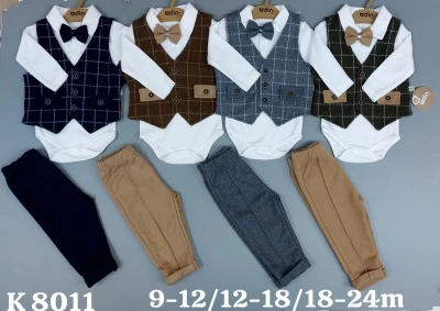 ACIK KARELI CEP DUGMELI YELEKLI TKM