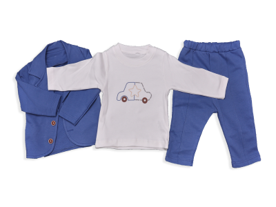 ARABA BASKILI 2İP 3 LÜ TAKIM