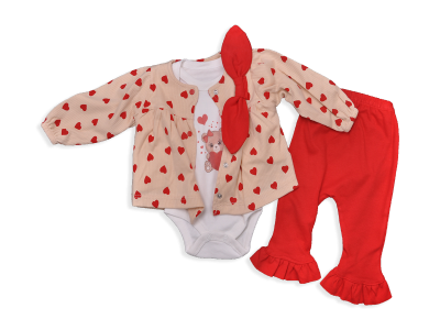 BÜYÜK FİYONK AKSESUARLI 3'LÜ TAKIM