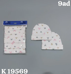 BUYUK KALP BASKL SAPKA 9LU