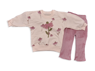 CİCEKLİ KİZ TAKİM