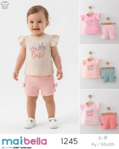 CUTE 2LI YAZLIK TAKIM