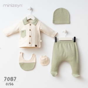 ERKEK 1-3 AY CEP DETAYLI ERKEK 5Lİ SET