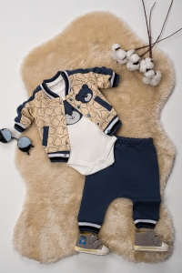 ERKEK 3-9 AY ÜÇLÜ TAKIM 